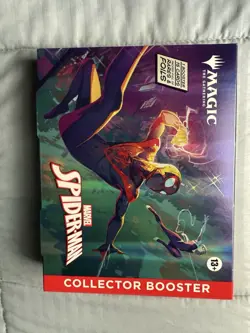 Magic The Gathering Marvel’s Spider-Man Collector Booster Omega SEALED ShipsFAST - Image 1