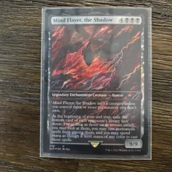 WOTC MtG Magic the Gathering Mind Flayer Shadow (MR) (Foil) NM - Image 2