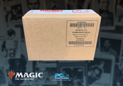 2025 WOTC MTG Lost Caverns of Ixalan Commander Deck Factory Sealed Case WPMGC1 - Image 1