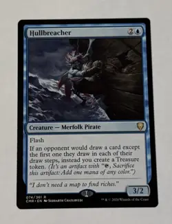 MTG Hullbreacher - Commander Legends NM - Image 1