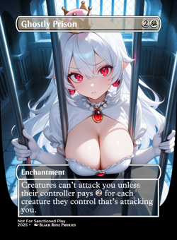 Ghostly Prison - MTG Anime Custom Playtest - Image 1