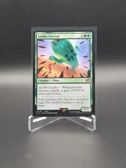 Jumbo Cactuar - Final Fantasy - Regular - Rare - MT/NM - Image 1