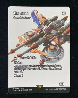 2025 Magic The Gathering MTG Square Enix EN Borderless R 0062 The Strahl GAV - Image 1