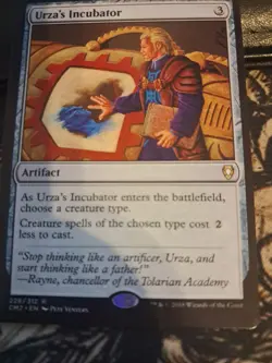 Urza's Incubator Commander Anthology Volume II Regular - Image 1