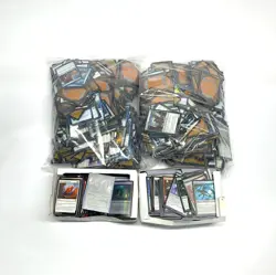 15.5 Lbs. Lot of Assorted Magic The Gathering Cards - Image 1