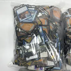 15.5 Lbs. Lot of Assorted Magic The Gathering Cards - Image 2