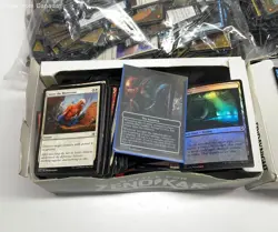 15.5 Lbs. Lot of Assorted Magic The Gathering Cards - Image 4