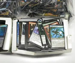 15.5 Lbs. Lot of Assorted Magic The Gathering Cards - Image 5