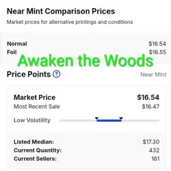 Natural Order Mystical Archive x1 and Awaken the Woods x2 lot - Image 2