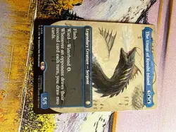 The Unagi of Kyoshi Island 0319 Borderless Avatar Magic the Gathering - Image 1