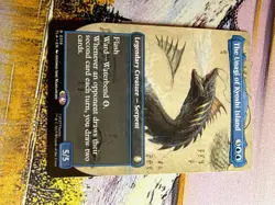 The Unagi of Kyoshi Island 0319 Borderless Avatar Magic the Gathering - Image 2