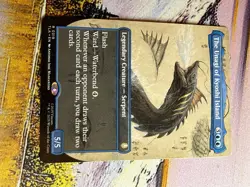The Unagi of Kyoshi Island 0319 Borderless Avatar Magic the Gathering - Image 3