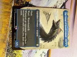The Unagi of Kyoshi Island 0319 Borderless Avatar Magic the Gathering - Image 4
