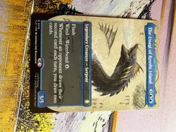 The Unagi of Kyoshi Island 0319 Borderless Avatar Magic the Gathering - Image 5