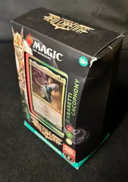 Magic the Gathering MTG Streets New Capenna Commander Deck Cabaretti Cacophony - Image 2