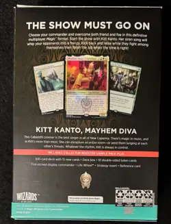 Magic the Gathering MTG Streets New Capenna Commander Deck Cabaretti Cacophony - Image 4