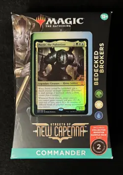 Magic the Gathering MTG Streets of New Capenna Commander Deck Bedecked Brokers - Image 1