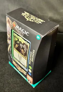 Magic the Gathering MTG Streets of New Capenna Commander Deck Bedecked Brokers - Image 2
