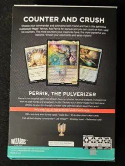 Magic the Gathering MTG Streets of New Capenna Commander Deck Bedecked Brokers - Image 4