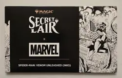 MTG Secret Lair Marvel's Spider-Man: Venom Unleashed Inks New Sealed - Image 1