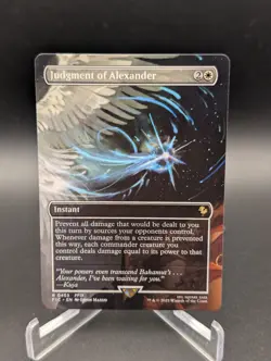 Judgment of Alexander (Borderless) Commander: Final Fantasy Regular - Image 1