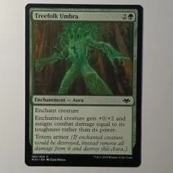 Treefolk Umbra Modern Horizons Regular - Image 1