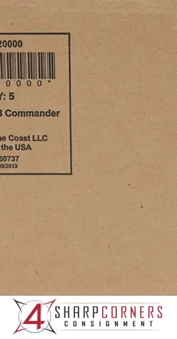 MAGIC THE GATHERING MTG 2013 COMMANDER 5-DECK CASE FACTORY SEALED - Image 1