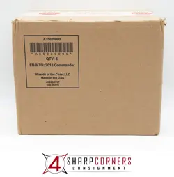 MAGIC THE GATHERING MTG 2013 COMMANDER 5-DECK CASE FACTORY SEALED - Image 2