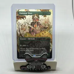 MTG Llanowar Elves (12) | NM | Secret Lair Countdown Kit {SLC} - Image 1