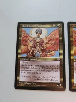 2 Asmira, Holy Avenger Mirage Regular NM Near Mint MTG - Image 2
