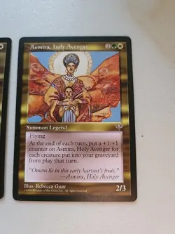 2 Asmira, Holy Avenger Mirage Regular NM Near Mint MTG - Image 3