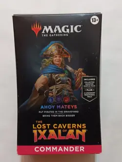 Magic The Gathering The Lost Caverns of Ixalan Ahoy Mateys Commander - Image 1