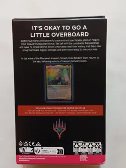 Magic The Gathering The Lost Caverns of Ixalan Ahoy Mateys Commander - Image 2