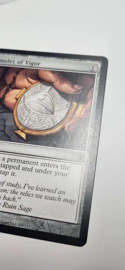 MTG Amulet of Vigor - Worldwake Near Mint - Image 3