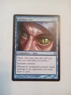 Mtg Magic The Gathering Ophidian Eye Time Spiral Common 70/301 - Image 1