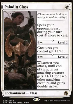 Paladin Class Adventures in the Forgotten Realms ~ Magic: The Gathering - Image 1