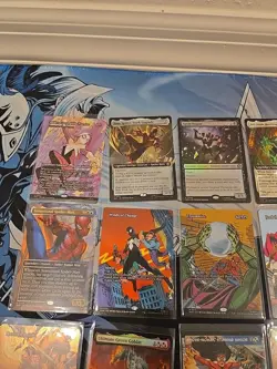 MTG Marvel Spider-Man Foil,mythic,rare Cards Borderless & Regular Nm Lot Of 32 - Image 2