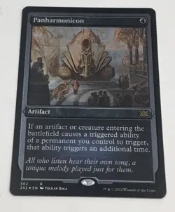 Panharmonicon (Foil Etched) Double Masters 2022 Foil - Image 1