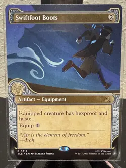 Swiftfoot Boots (Showcase) Avatar: The Last Airbender: Eternal-Legal Regular - Image 1