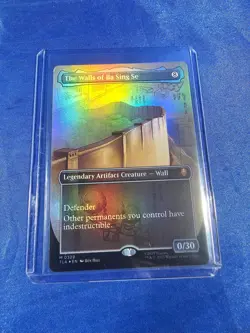 The Walls of Ba Sing Se - MTG Avatar: The Last Airbender 329 Mythic Borderless - Image 1