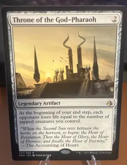 Throne of the God-Pharaoh Amonkhet Regular - Image 1