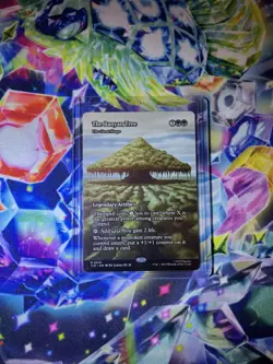 The Banyan Tree Borderless MTG Avatar: TLA Eternal-Legal NM - Image 1