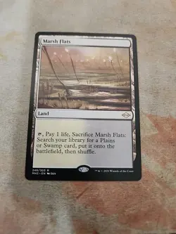 Marsh Flats Modern Horizons MTG NM - Image 1