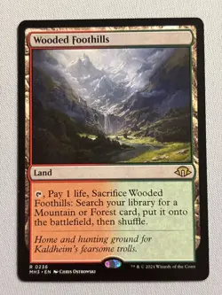 Wooded Foothills - Modern Horizons 3 - LP MTG - Image 1