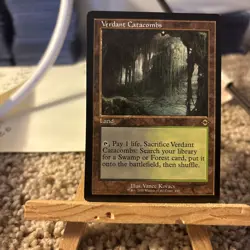 Verdant Catacombs (Retro Frame) Modern Horizons 2 Regular - Image 1