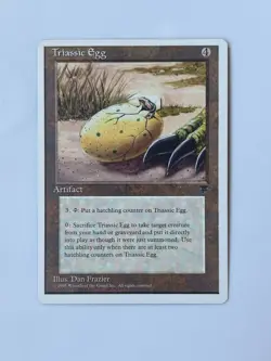 Triassic Egg Chronicles Magic the Gathering Card - Image 1