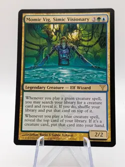Magic the Gathering | Momir Vig, Simic Visionary | Non Foil | NM/LP - Image 1