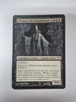Magic The Gathering Mikaeus, the Unhallowed 70/158 NM MTG - Image 1