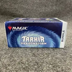 MAGIC: THE GATHERING Tarkir Dragonstorm Bundle Box, Sealed Box has Wear - Image 3
