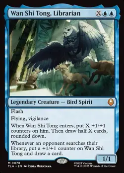 Wan Shi Tong, Librarian #78 (NM) Avatar: The Last Airbender TLA MTG MAGIC - Image 1